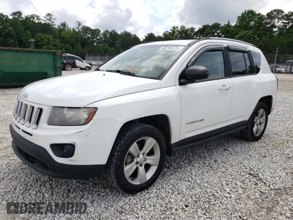 2016 Jeep Compass Sport с VIN 1C4NJCBA9GD553940, выставлен на аукционе Copart как лот 60799125 с пробегом 285 113 миль миль и Чистый • Clean title. История ставок и продаж доступна на DreamBid. Изображение 1.