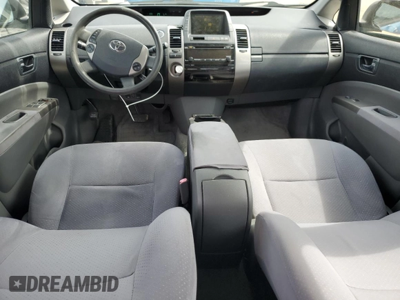 2006 Toyota Prius with VIN JTDKB20U267519441, listed as a Copart auction lot 52161175 with 200,267 mi miles and Salvage Title. Bid and sale history available at DreamBid. Image 8.