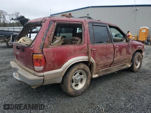 1999 Ford Explorer XLT с VIN 1FMDU35P5XZB77657, выставлен на аукционе Copart как лот 80103034 с пробегом 343 796 миль миль и Списание • Salvage title. История ставок и продаж доступна на DreamBid. Изображение 3.