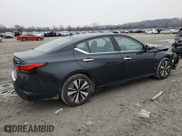 2022 Nissan Altima 2.5 SV with VIN 1N4BL4DV0NN408849, listed as a Copart auction lot 45090835 with 39,341 mi miles and Salvage Title. Bid and sale history available at carsss.com. Image 3.
