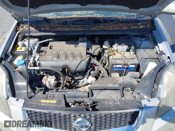 2012 Nissan Sentra SR with VIN 3N1AB6AP7CL711511, listed as a IAAI auction lot 41815083 with 40,784 mi miles and . Bid and sale history available at DreamBid. Image 10.