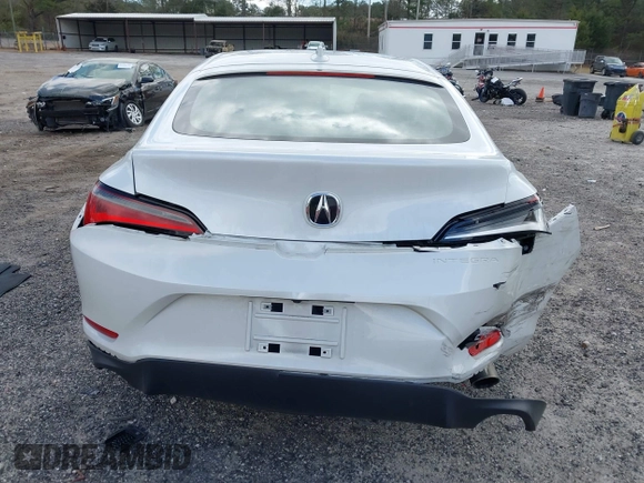 2023 Acura Integra with VIN 19UDE4H26PA021859, listed as a IAAI auction lot 41855188 with 18,150 mi miles and . Bid and sale history available at DreamBid. Image 16.