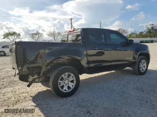 2022 Chevrolet Colorado 2WD LT with VIN 1GCGSCEA1N1252207, listed as a Copart auction lot 73583914 with 35,794 mi miles and Non Repairable. Bid and sale history available at carsss.com. Image 3.