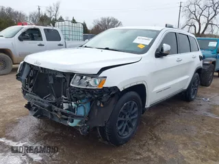 2014 Jeep Grand Cherokee Limited with VIN 1C4RJEBG8EC404004, listed as a IAAI auction lot 41745008 with 110,442 mi miles. Bid and sale history available at carsss.com. Image 2.