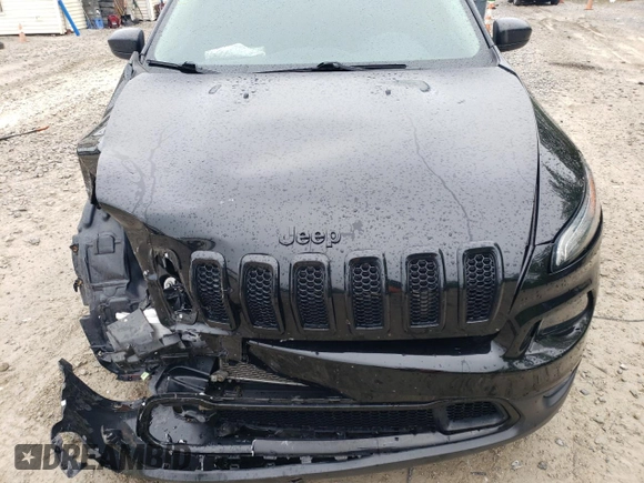 2017 Jeep Cherokee Altitude with VIN 1C4PJMAS8HW632630, listed as a Copart auction lot 59109645 with 67,052 mi miles and Salvage title. Bid and sale history available at DreamBid. Image 12.