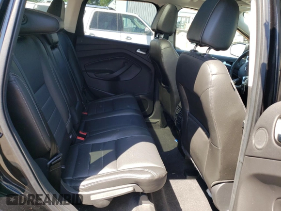 2015 Ford Escape Titanium with VIN 1FMCU9J94FUB31934, listed as a Copart auction lot 58327654 with 93,581 mi miles and Salvage Title. Bid and sale history available at carsss.com. Image 10.