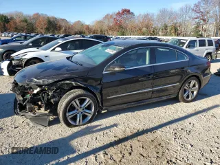 2013 Volkswagen CC R-Line with VIN WVWBP7AN6DE559228, listed as a Copart auction lot 79233554 with 121,029 mi miles and Clean Title. Bid and sale history available at DreamBid. Image 1.