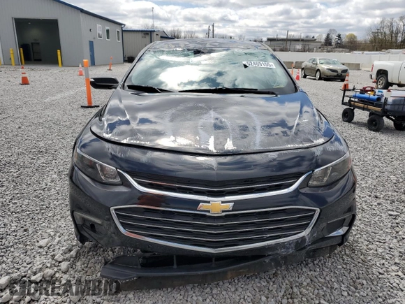 2016 Chevrolet Malibu LT with VIN 1G1ZF5SX7GF358404, listed as a Copart auction lot 52469155 with 111,001 mi miles and Salvage Title. Bid and sale history available at DreamBid. Image 5.