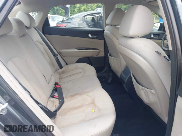 2016 Kia Optima LX with VIN 5XXGT4L36GG022483, listed as a IAAI auction lot 42533742 with 98,385 mi miles and . Bid and sale history available at DreamBid. Image 8.