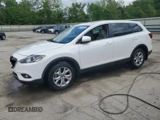 2014 Mazda CX-9 Touring z VIN JM3TB3CV7E0446466, wystawiony jako Copart lot #57631565 z przebiegiem 91 831 mil mil oraz Szkoda całkowita • Salvage title. Historia ofert i sprzedaży dostępna na DreamBid. Obrazek 1.