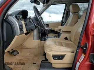 2008 Land Rover LR3 SE with VIN SALAE25458A484811, listed as a Copart auction lot 47761775 with 150,457 mi miles and Salvage title. Bid and sale history available at DreamBid. Image 7.