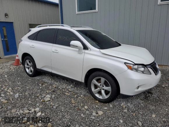 2011 Lexus RX 350 с VIN 2T2BK1BA1BC103110, выставлен на аукционе Copart как лот 59075115 с пробегом 254 771 миль миль и Списание • Salvage title. История ставок и продаж доступна на DreamBid. Изображение 4.