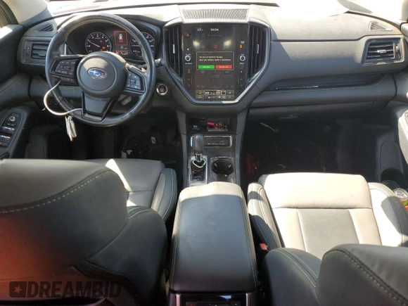 2023 Subaru Ascent Onyx with VIN 4S4WMAHD3P3420089, listed as a Copart auction lot 50316235 with 31,927 mi miles and Salvage title. Bid and sale history available at DreamBid. Image 8.