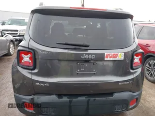 2017 Jeep Renegade Sport with VIN ZACCJBAB7HPE73406, listed as a IAAI auction lot 41721971 with 72,376 mi miles and . Bid and sale history available at carsss.com. Image 17.