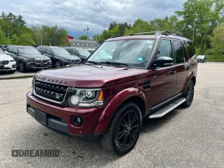 2016 Land Rover LR4 HSE с VIN SALAG2V67GA796395, выставлен на аукционе Copart как лот 58621505 с пробегом 158 374 миль миль и Чистый • Clean title. История ставок и продаж доступна на DreamBid. Изображение 2.