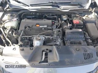 2019 Honda Civic Sedan Sport with VIN 2HGFC2F8XKH557203, listed as a IAAI auction lot 41846429 with 105,598 mi miles. Bid and sale history available at carsss.com. Image 10.