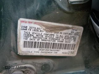 1998 Mitsubishi Mirage DE с VIN JA3AY26A7WU020867, выставлен на аукционе Copart как лот 83889944 с пробегом 203 983 миль миль и Списание • Salvage title. История ставок и продаж доступна на DreamBid. Изображение 12.