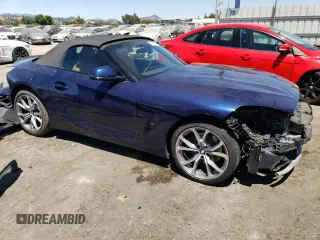 2020 BMW Z4 sDrive30i with VIN WBAHF3C08LWW63362, listed as a Copart auction lot 58871973 with 19,257 mi miles. Bid and sale history available at carsss.com. Image 4.