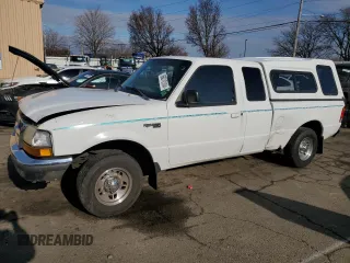 1998 Ford Ranger XL with VIN 1FTYR14CXWPA20582, listed as a Copart auction lot 86070104 with 218,731 mi miles and Salvage title. Bid and sale history available at DreamBid. Image 1.