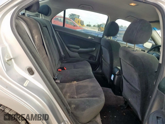 2005 Honda Accord LX with VIN 3HGCM56435G713309, listed as a Copart auction lot 60854495 with 237,574 mi miles and Clean title. Bid and sale history available at DreamBid. Image 10.