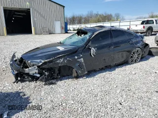 2016 BMW 4 Series 428i with VIN WBA4A9C50GGL87593, listed as a Copart auction lot 52132845 with 77,500 mi miles and Salvage title. Bid and sale history available at DreamBid. Image 1.