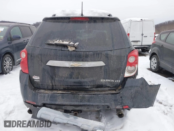 2014 Chevrolet Equinox LTZ with VIN 2GNFLHE39E6350753, listed as a IAAI auction lot 41356892 with 128,410 mi miles. Bid and sale history available at carsss.com. Image 16.