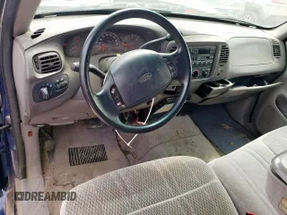 1997 Ford F-150 with VIN 1FTDX17W2VKC63910, listed as a Copart auction lot 53632135 with 178,224 mi miles and Salvage title. Bid and sale history available at DreamBid. Image 8.