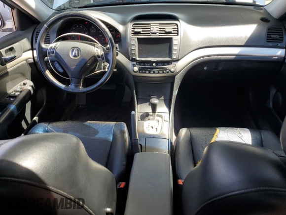 2005 Acura TSX with VIN JH4CL96995C009623, listed as a Copart auction lot 64754885 with 189,295 mi miles and Salvage title. Bid and sale history available at DreamBid. Image 8.