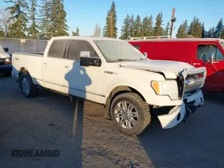 2009 Ford F-150 XL with VIN 1FTPW14V19FA43426, listed as a IAAI auction lot 41448065 with 180,394 mi miles and . Bid and sale history available at DreamBid. Image 1.