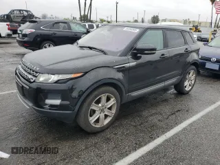 2013 Land Rover Range Rover Evoque Pure with VIN SALVN2BG3DH836480, listed as a Copart auction lot 48256895 with 116,955 mi miles and Salvage Title. Bid and sale history available at carsss.com. Image 1.
