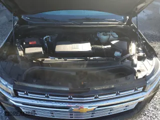 2023 Chevrolet Suburban Premier with VIN 1GNSCFKD4PR192684, listed as a Copart auction lot 45593075 with 47,371 mi miles and Salvage Title. Bid and sale history available at carsss.com. Image 12.