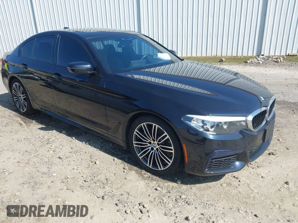 2020 BMW 5 Series 540i xDrive with VIN WBAJS3C08LWW65965, listed as a IAAI auction lot 42147533 with 48,419 mi miles and . Bid and sale history available at DreamBid. Image 1.