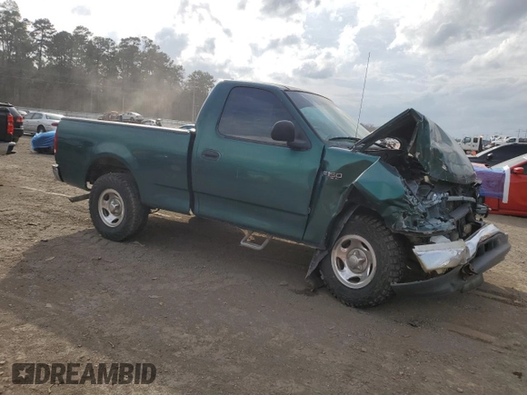 2000 Ford F-150 XL with VIN 1FTZF1726YNA99750, listed as a Copart auction lot 44131555 with Not provided miles and Salvage title. Bid and sale history available at DreamBid. Image 4.