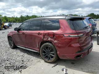2021 Jeep Grand Cherokee Overland with VIN 1C4RJKDT6M8178992, listed as a Copart auction lot 63061395 with 62,051 mi miles and Salvage title. Bid and sale history available at DreamBid. Image 2.