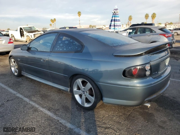 2005 Pontiac GTO with VIN 6G2VX12U15L463205, listed as a Copart auction lot 84111184 with 168,203 mi miles and Clean Title. Bid and sale history available at carsss.com. Image 2.