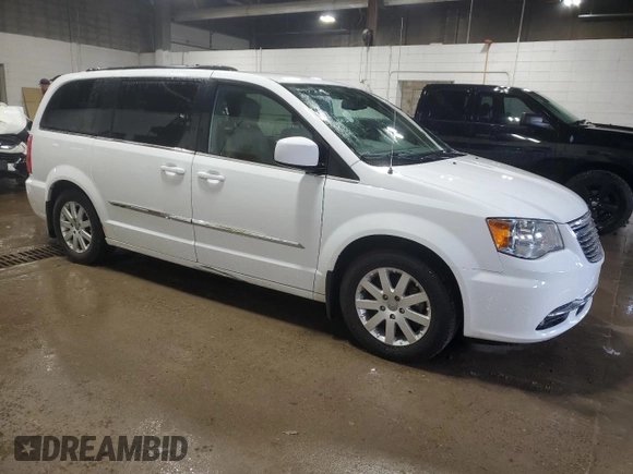 2014 Chrysler Town & Country Touring with VIN 2C4RC1BGXER468166, listed as a Copart auction lot 54076475 with 171,090 mi miles and Clean Title. Bid and sale history available at carsss.com. Image 4.