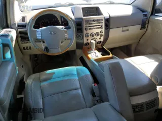 2007 Infiniti QX56 with VIN 5N3AA08C27N802470, listed as a Copart auction lot 72685574 with 242,149 mi miles and Clean Title. Bid and sale history available at carsss.com. Image 8.