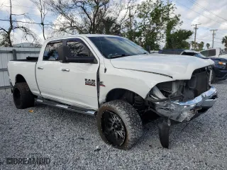2015 Ram 2500 Big Horn with VIN 3C6UR5DL3FG507902, listed as a Copart auction lot 51577635 with 0 mi miles and Salvage Title. Bid and sale history available at carsss.com. Image 4.