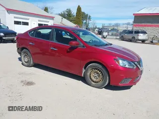 2017 Nissan Sentra SV with VIN 3N1AB7AP7HL642347, listed as a IAAI auction lot 41905351 with 97,361 mi miles and . Bid and sale history available at DreamBid. Image 1.