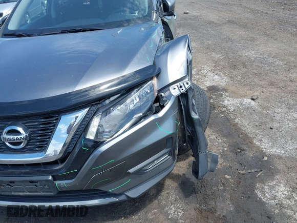 2017 Nissan Rogue SV with VIN KNMAT2MV6HP540419, listed as a IAAI auction lot 42280185 with 112,305 mi miles and . Bid and sale history available at DreamBid. Image 20.