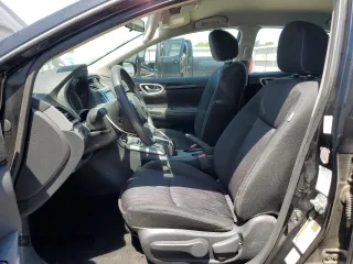 2019 Nissan Sentra SV with VIN 3N1AB7AP7KL626981, listed as a Copart auction lot 52803815 with 111,703 mi miles and Salvage Title. Bid and sale history available at DreamBid. Image 7.