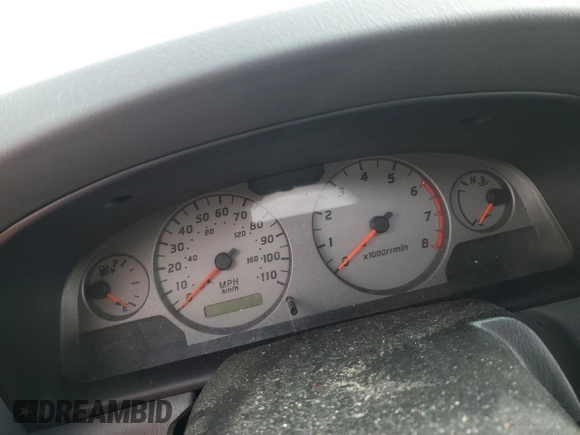 2001 Nissan Xterra XE with VIN 5N1ED28T71C595011, listed as a Copart auction lot 83204354 with Not Provided miles and Salvage Title. Bid and sale history available at DreamBid. Image 9.
