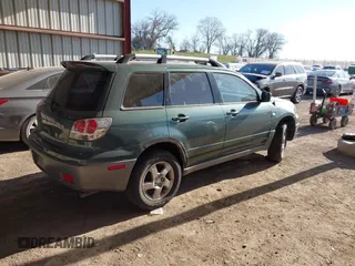 2003 Mitsubishi Outlander XLS z VIN JA4LZ41G53U095457, wystawiony jako IAAI lot #42040732 z przebiegiem 97 236 mil mil oraz . Historia ofert i sprzedaży dostępna na DreamBid. Obrazek 4.