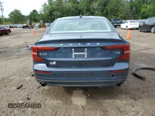2020 Volvo S60 Momentum with VIN 7JR102FK6LG065019, listed as a Copart auction lot 59084944 with 40,449 mi miles and Salvage Title. Bid and sale history available at carsss.com. Image 6.