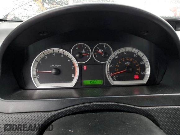 2010 Chevrolet Aveo 1LT with VIN KL1TD5DE5AB124590, listed as a Copart auction lot 51939505 with 156,211 mi miles and Salvage Title. Bid and sale history available at DreamBid. Image 9.