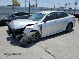 2020 Kia Optima LX with VIN 5XXGT4L34LG409138, listed as a Copart auction lot 62422295 with 29,078 mi miles and Salvage title. Bid and sale history available at DreamBid. Image 1.