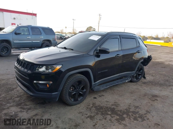 2019 Jeep Compass Latitude z VIN 3C4NJDBB7KT595637, wystawiony jako IAAI lot #41147396 z przebiegiem 107 208 mil mil oraz . Historia ofert i sprzedaży dostępna na DreamBid. Obrazek 17.