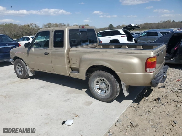 2001 Ford Ranger XL with VIN 1FTYR14V71PB37725, listed as a Copart auction lot 49797125 with 153,023 mi miles and Salvage Title. Bid and sale history available at carsss.com. Image 2.