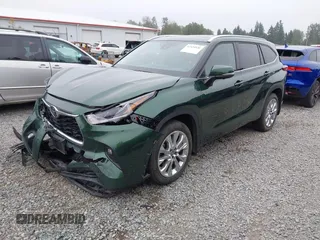 2023 Toyota Highlander L with VIN 5TDKDRBH5PS500246, listed as a IAAI auction lot 42429520 with 37,520 mi miles and . Bid and sale history available at DreamBid. Image 17.