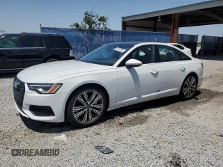 2024 Audi A6 Premium z VIN WAUD3BF24RN012193, wystawiony jako Copart lot #48037505 z przebiegiem 8 466 mil mil oraz Nie do naprawy • Non repairable. Historia ofert i sprzedaży dostępna na DreamBid. Obrazek 1.